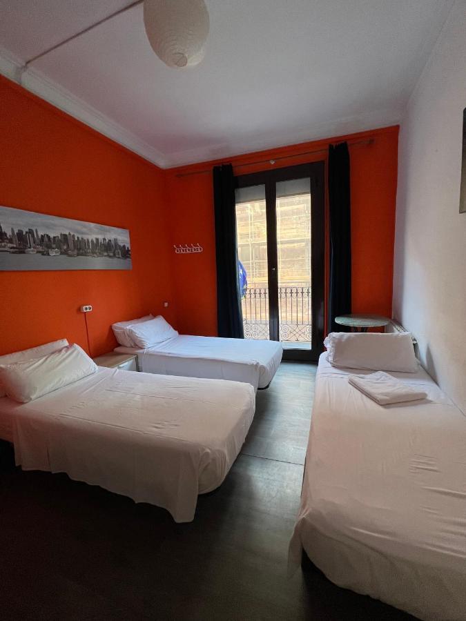 Pension Arosa Barcelona Exterior foto