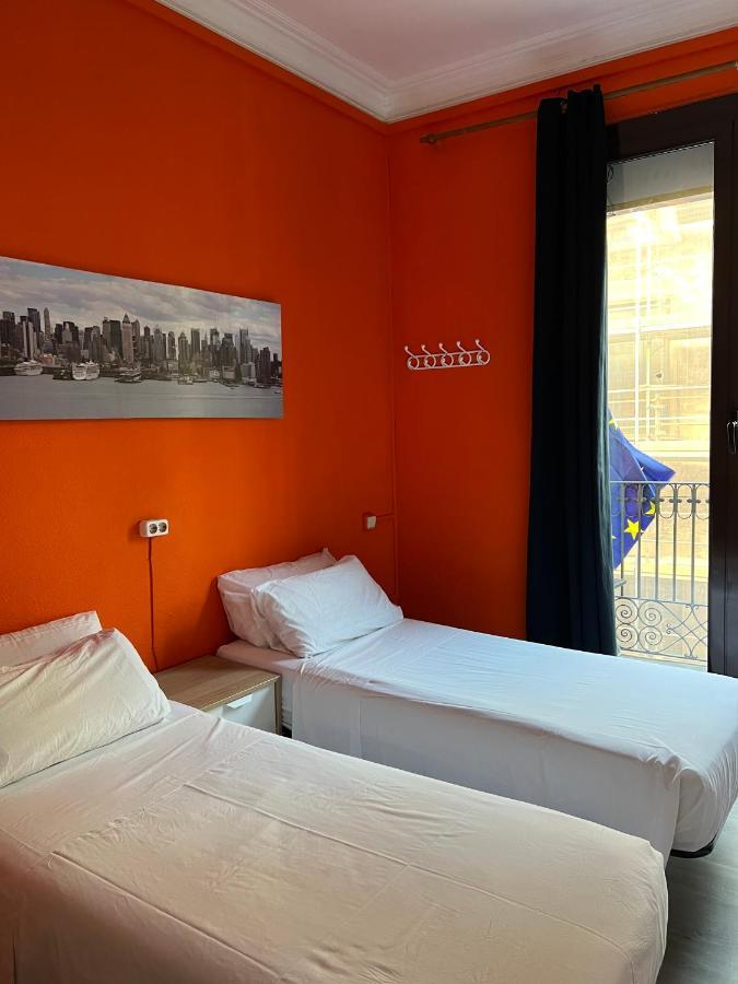 Pension Arosa Barcelona Exterior foto