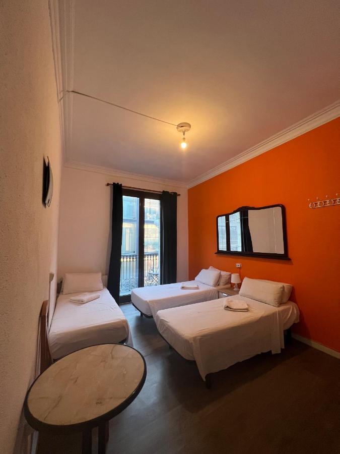 Pension Arosa Barcelona Exterior foto