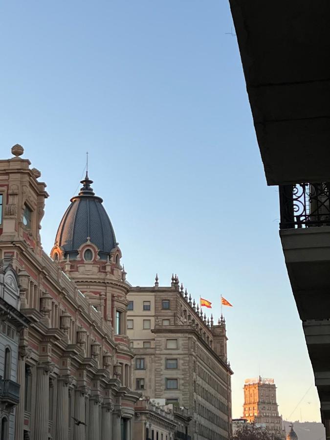 Pension Arosa Barcelona Exterior foto