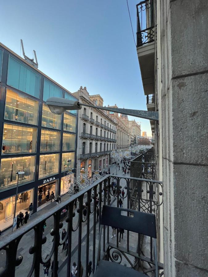 Pension Arosa Barcelona Exterior foto