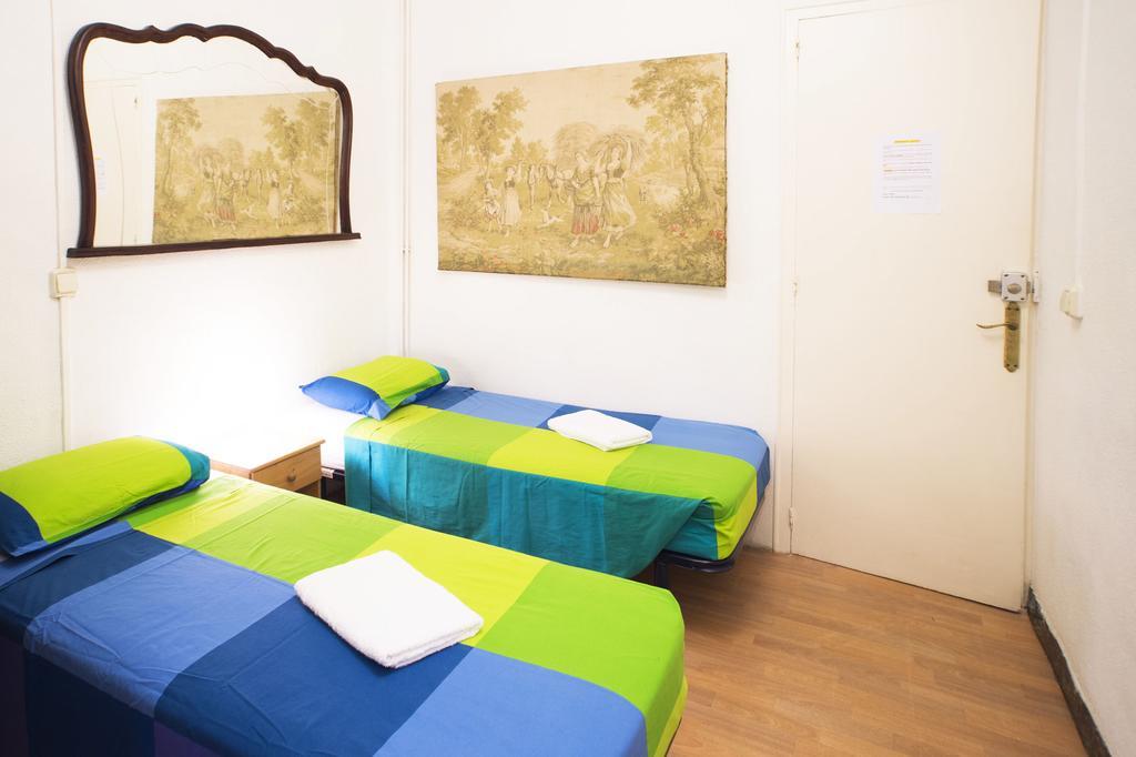 Pension Arosa Barcelona Exterior foto