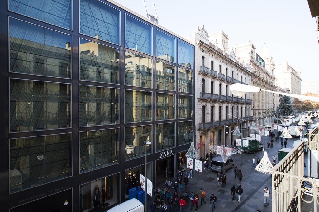 Pension Arosa Barcelona Exterior foto