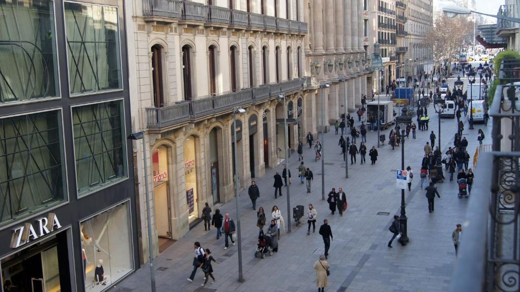 Pension Arosa Barcelona Exterior foto
