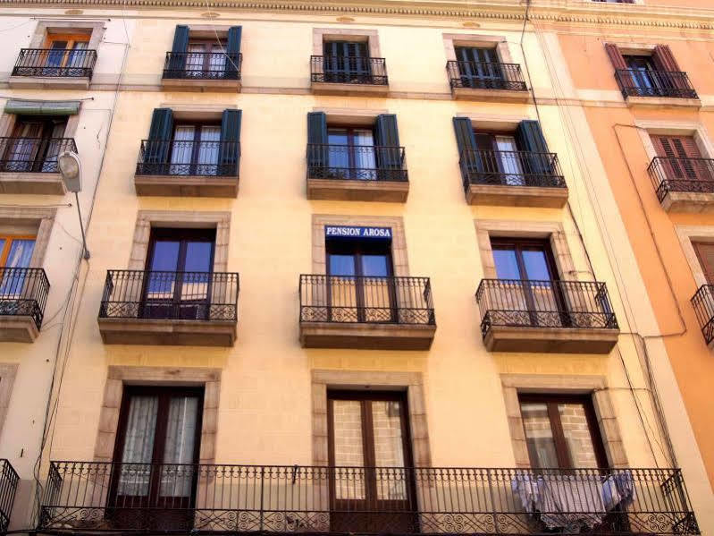Pension Arosa Barcelona Exterior foto