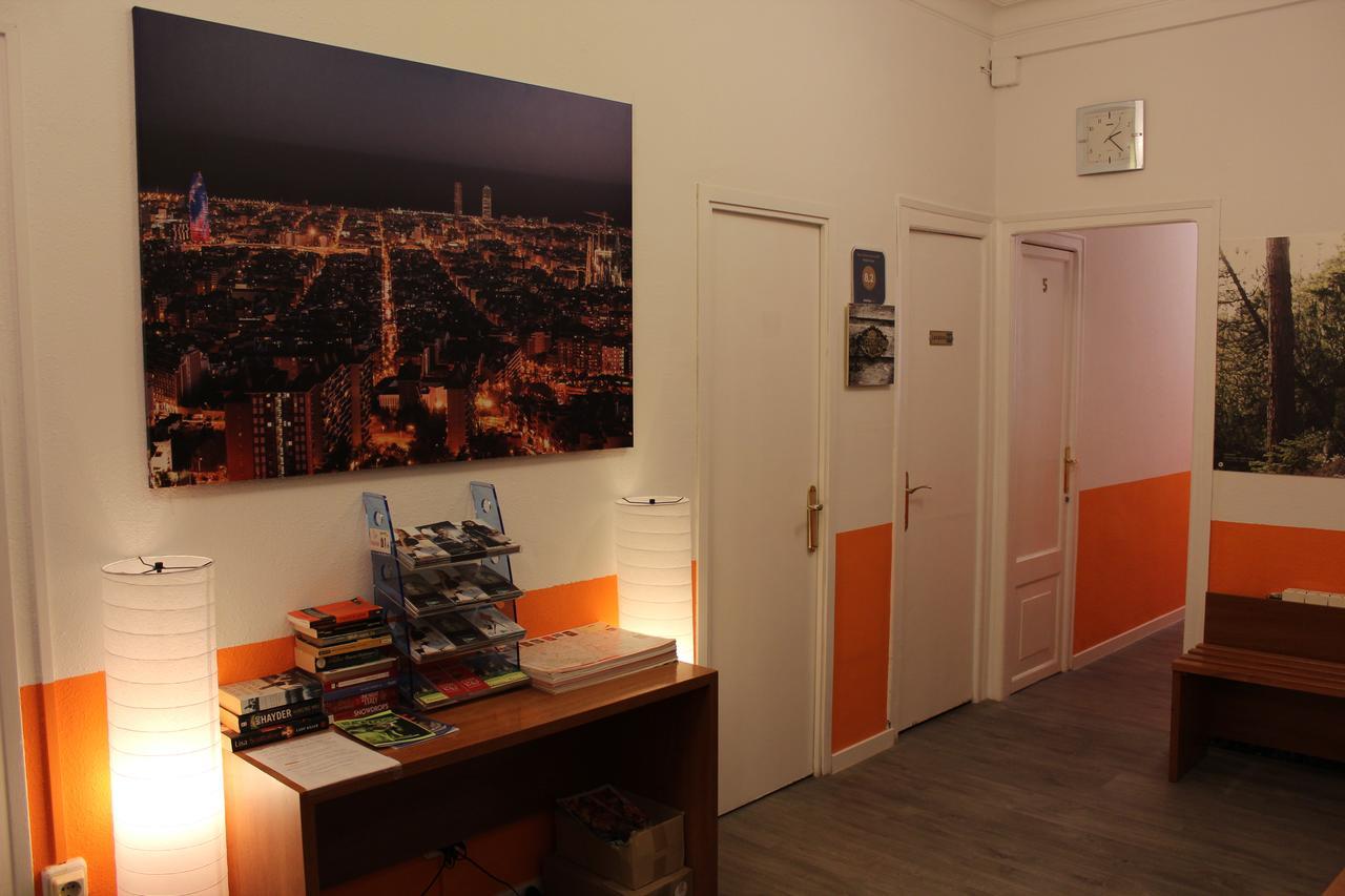 Pension Arosa Barcelona Exterior foto