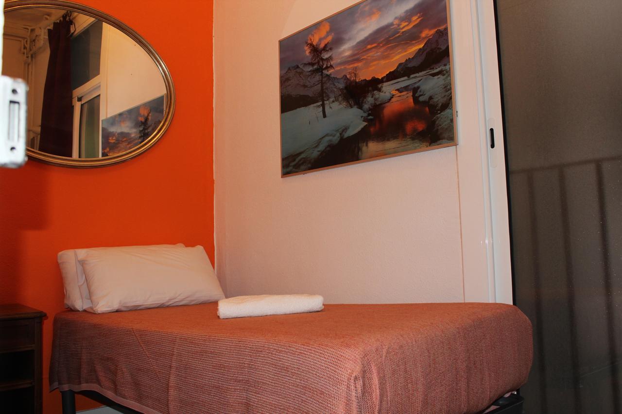 Pension Arosa Barcelona Exterior foto