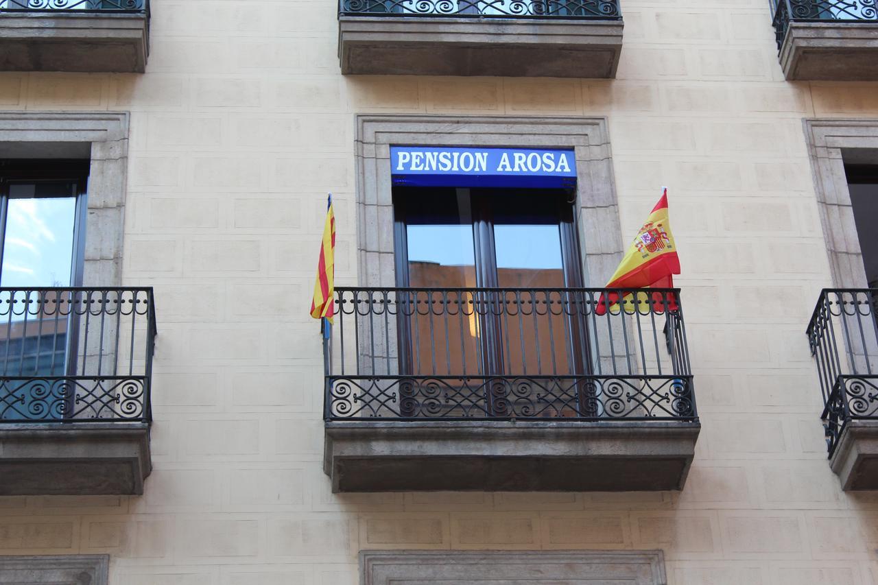 Pension Arosa Barcelona Exterior foto