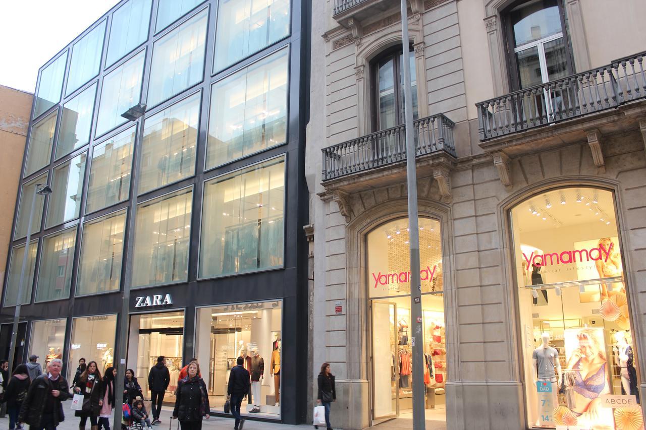Pension Arosa Barcelona Exterior foto