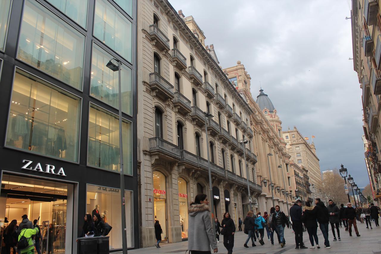 Pension Arosa Barcelona Exterior foto