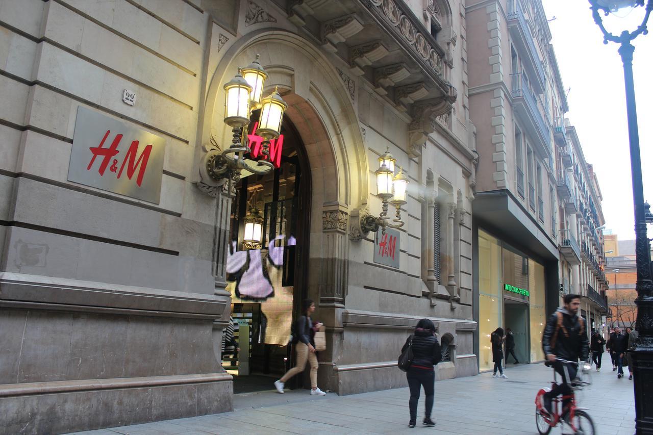 Pension Arosa Barcelona Exterior foto