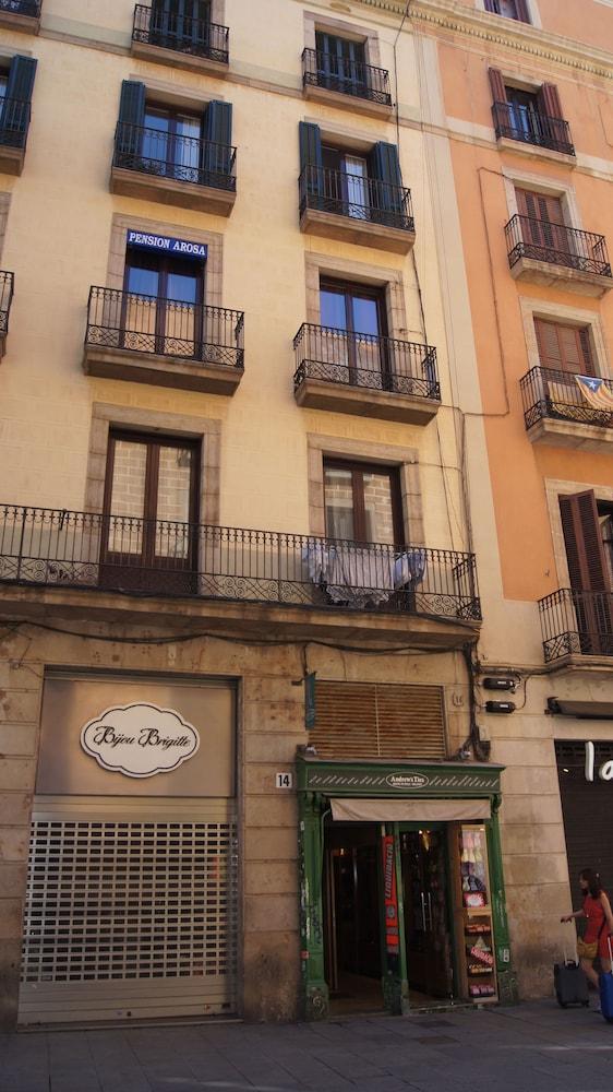 Pension Arosa Barcelona Exterior foto